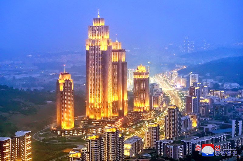 Yesterday and today of Pyongyang (4)