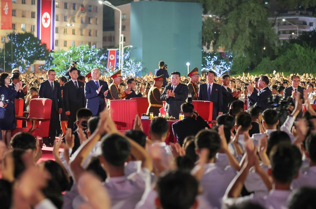 Art Performance Given in DPRK to Mark ８０th Anniversary of Korea’s Liberation - Image 2