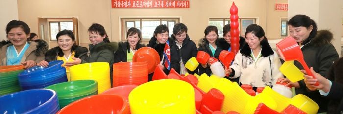 Regional-Industry Factories Inaugurated in Unchon County of DPRK - Image 26
