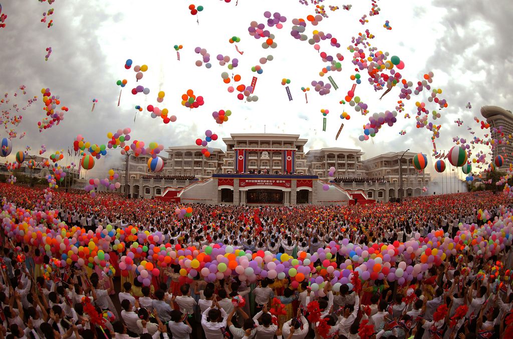 Tourist Attraction on East Coast–New Scenic Beauty of Socialist Cultural Efflorescence Inaugural Ceremony of Wonsan Kalma Coastal Tourist Area Held with Splendour - Image 9