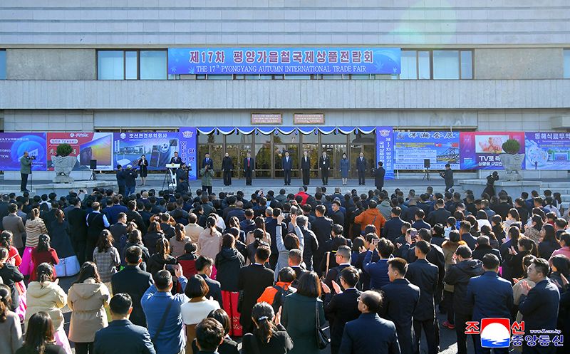 Pyongyang autumn international trade fair opens - Image 9