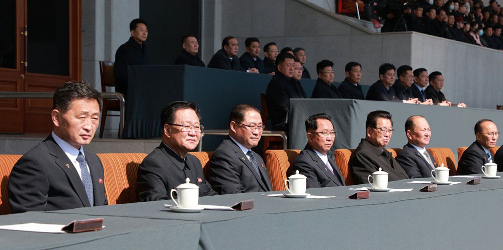 Men’s Football Match Held