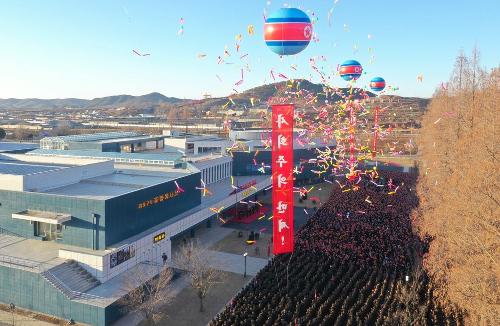 Regional-Industry Factories and Leisure Complex Built in Kaesong Municipality - Image 3
