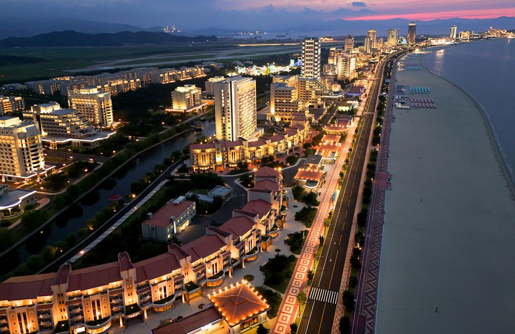 Tourist Attraction on East Coast–New Scenic Beauty of Socialist Cultural Efflorescence Inaugural Ceremony of Wonsan Kalma Coastal Tourist Area Held with Splendour - Image 53