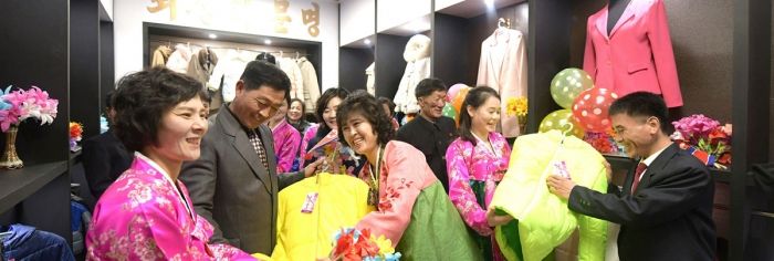 Regional-industry Factories Inaugurated in Kim Hyong Jik County of DPRK with Splendor - Image 27