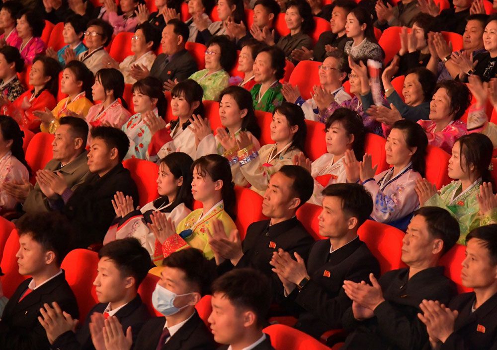 Premieres of April Spring People’s Art Festival Given in DPRK - Image 6