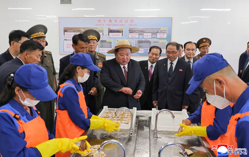 Another spectacular fairyland on east coast in new era of regional developmentInaugural ceremony of Ragwon County Offshore Farm takes place with splendour - Image 27