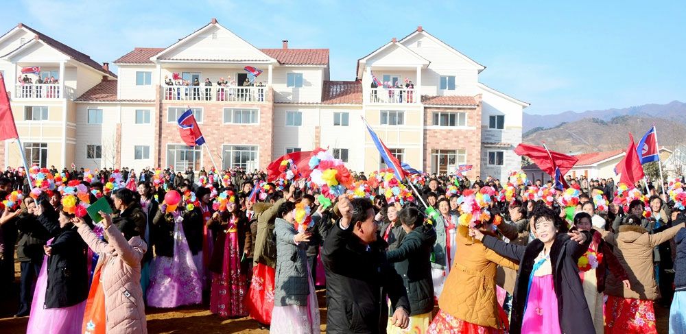 New Houses Built in South Hamgyong Province - Image 14