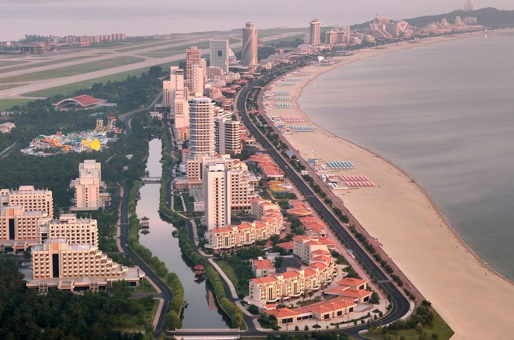 Tourist Attraction on East Coast–New Scenic Beauty of Socialist Cultural Efflorescence Inaugural Ceremony of Wonsan Kalma Coastal Tourist Area Held with Splendour - Image 30