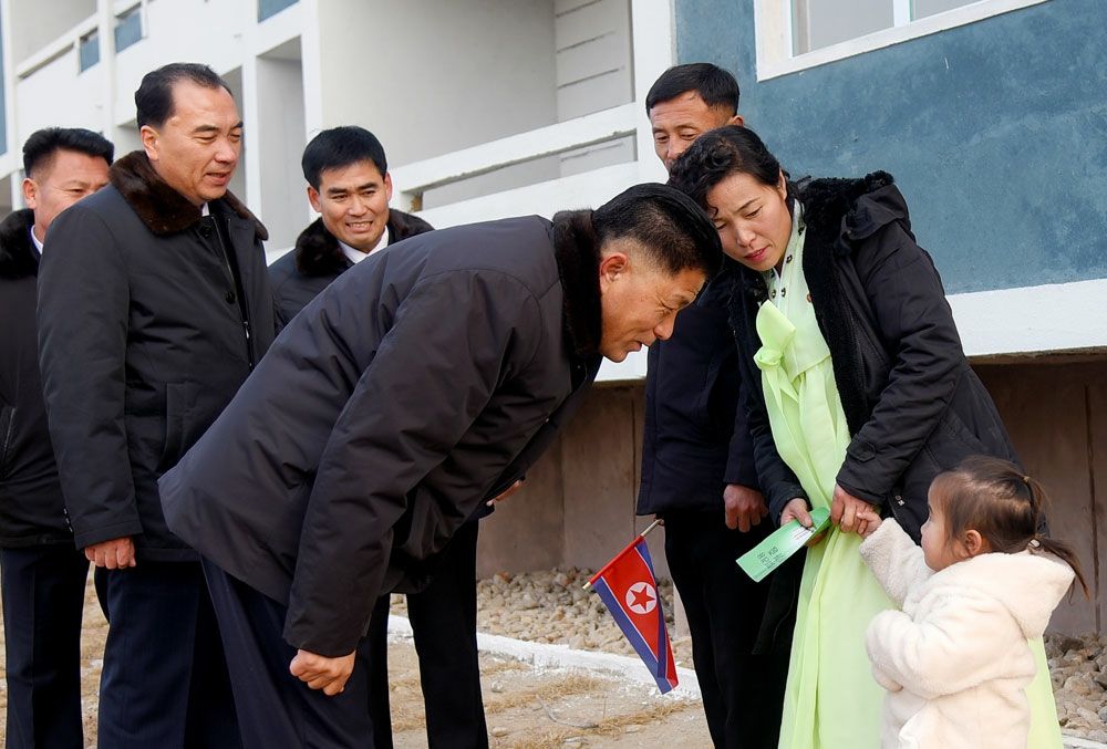 New Houses Built at Farms in North Phyongan Province - Image 14