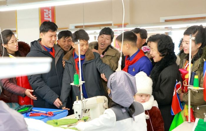 Regional-industry Factories Inaugurated in Tongsin County of DPRK - Image 16