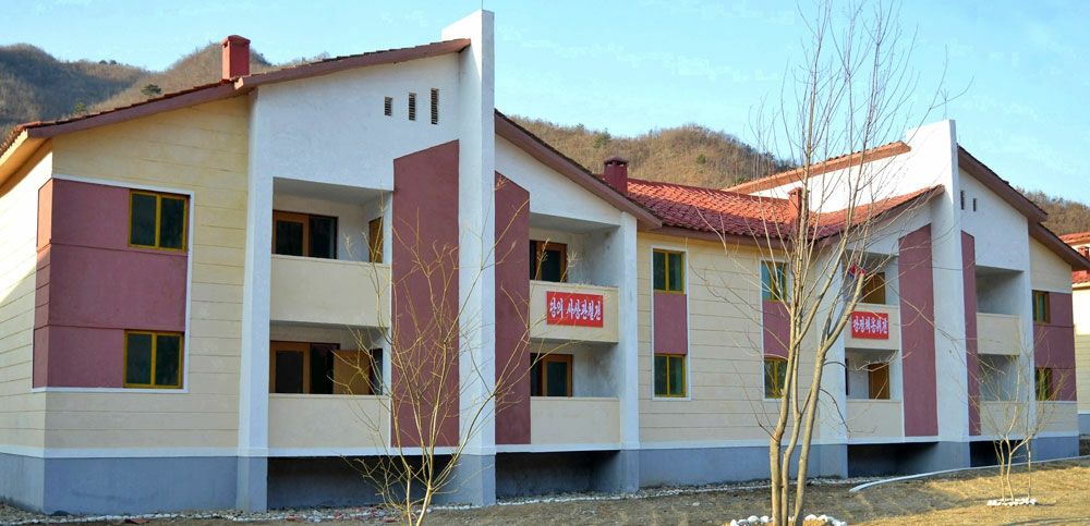 New Houses Built at Farms in DPRK - Image 13