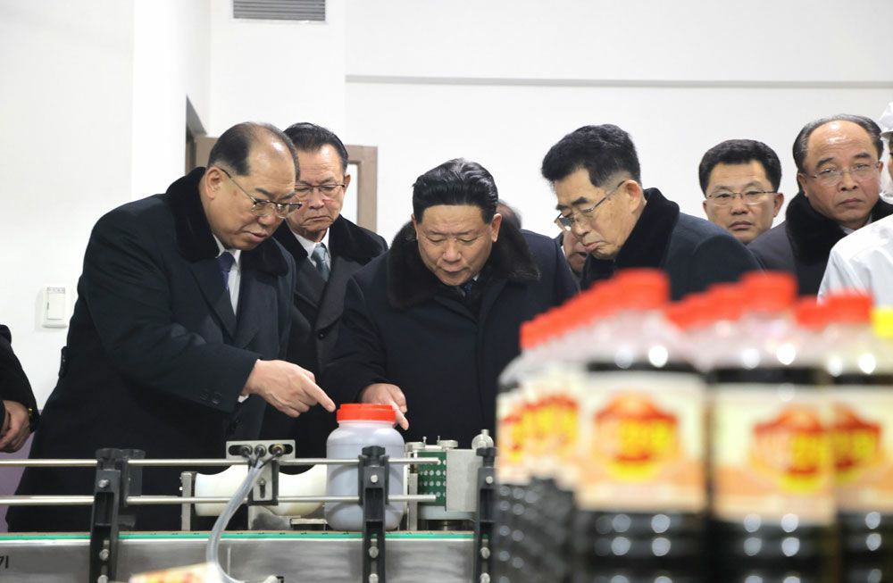 Regional-Industry Factories in Hwangju County Inaugurated - Image 5
