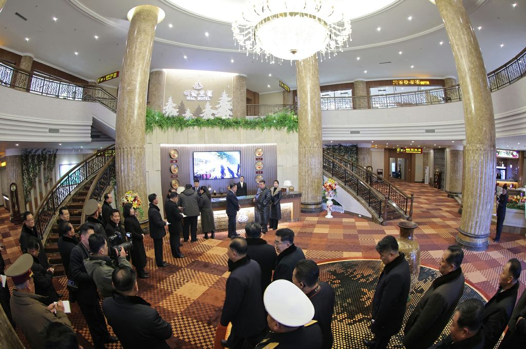 New Hotels Inaugurated in Samjiyon Tourist Resort of DPRK - Image 5