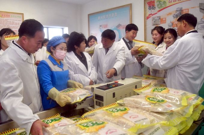 Regional-Industry Factories Inaugurated in Unchon County of DPRK - Image 14