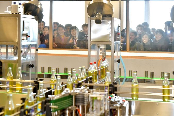 Inauguration Ceremony of Regional-industry Factories in Sukchon County Held - Image 4