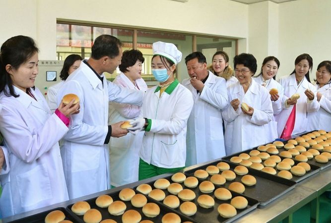 Modern Regional-industry Factories Built in Usi County of DPRK - Image 23