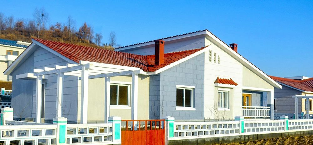 New Houses Built in Nampho Municipality and Jagang Province - Image 2