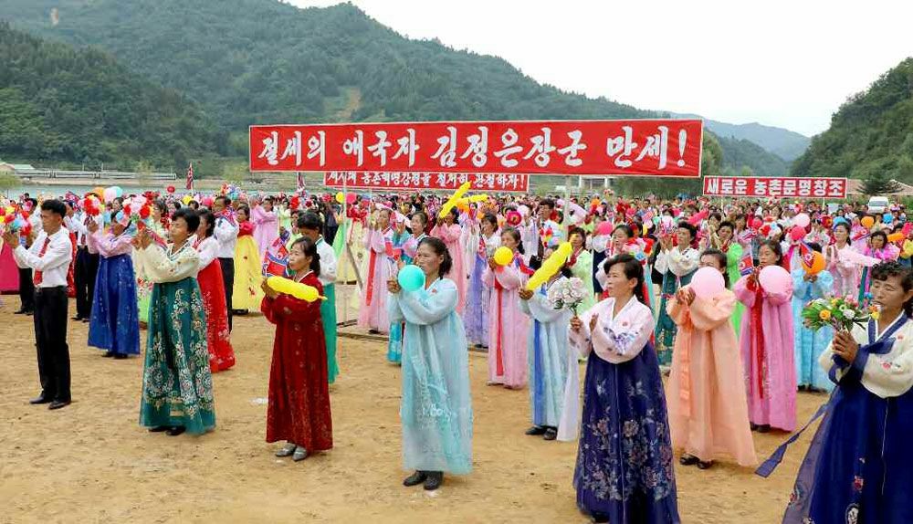 New Houses Built in Sijung County of Jagang Province - Image 2
