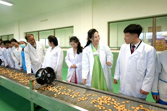 Regional-Industry Factories Inaugurated in Kyongsong County of DPRK - Image 16