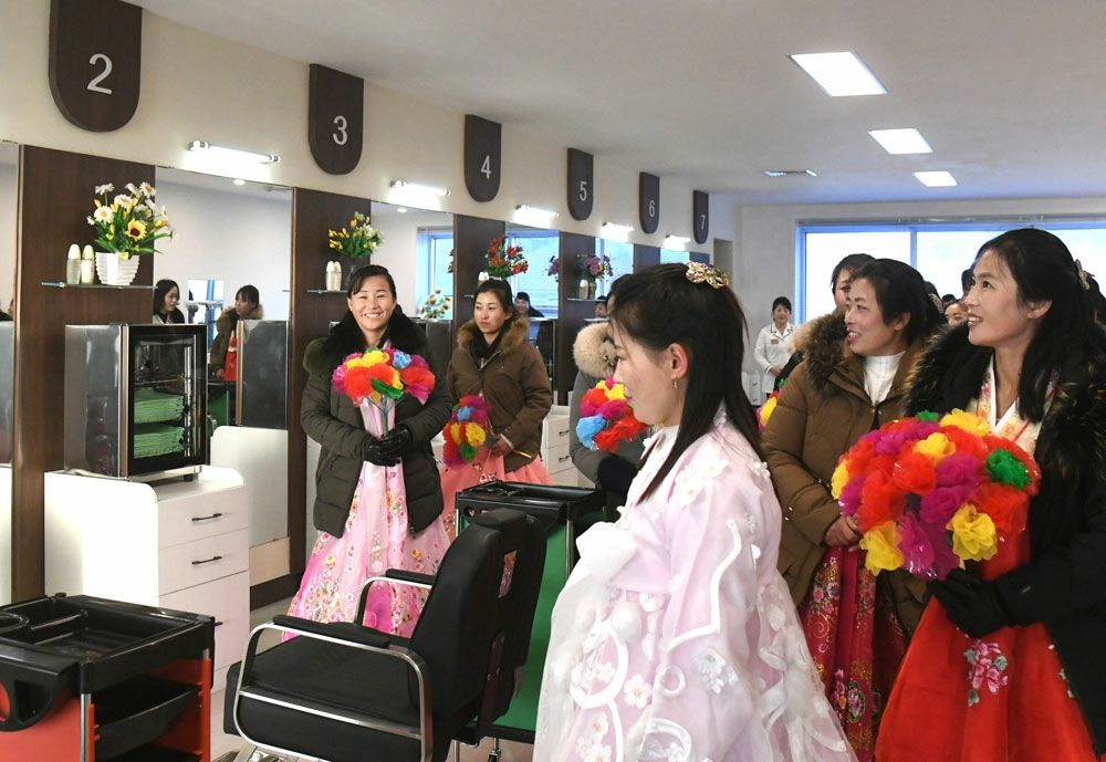 Regional-Industry Factories and Leisure Complex Built in Kaesong Municipality - Image 18