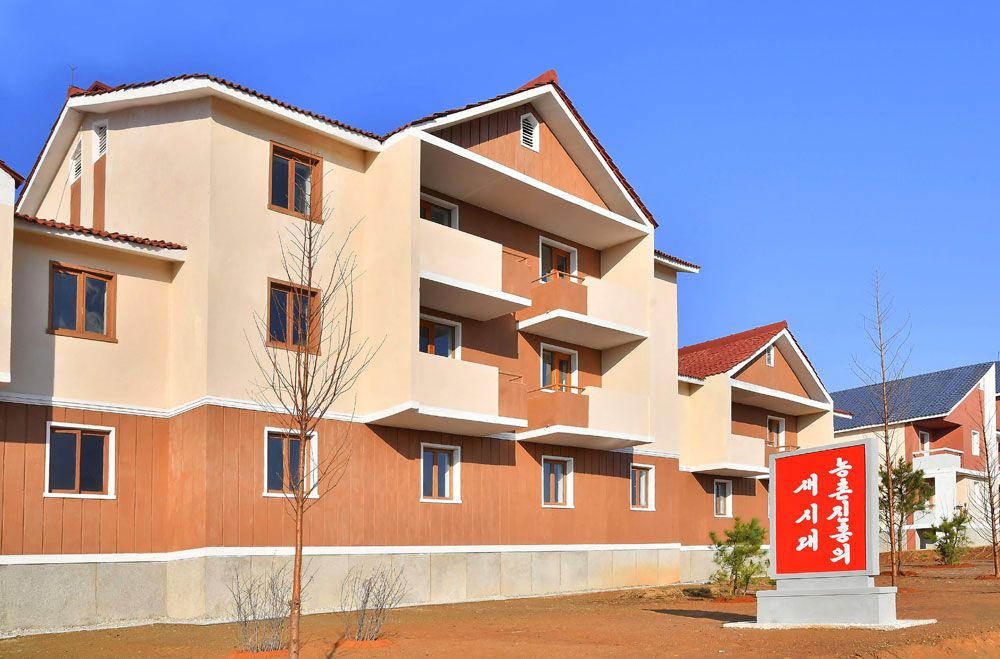 New Houses Built in Pyongyang Municipality - Image 7