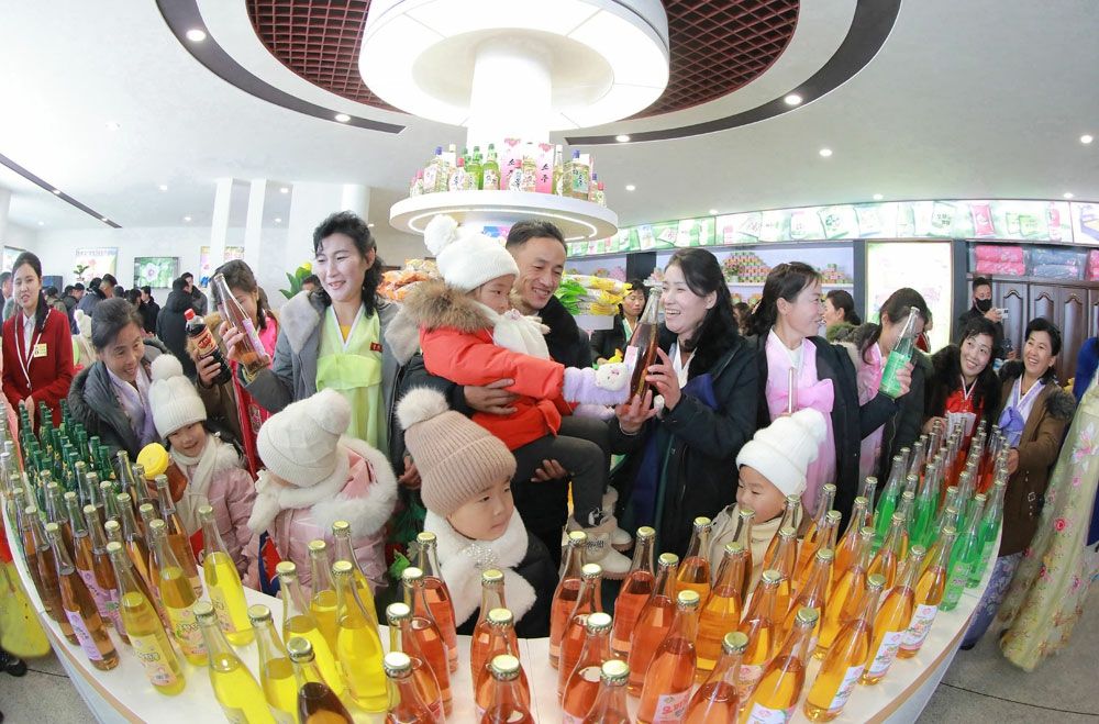 Regional-Industry Factories Inaugurated in Janggang County of DPRK - Image 11