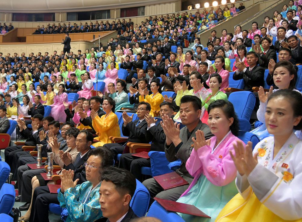 Ninth April Spring People’s Art Festival Closes - Image 5