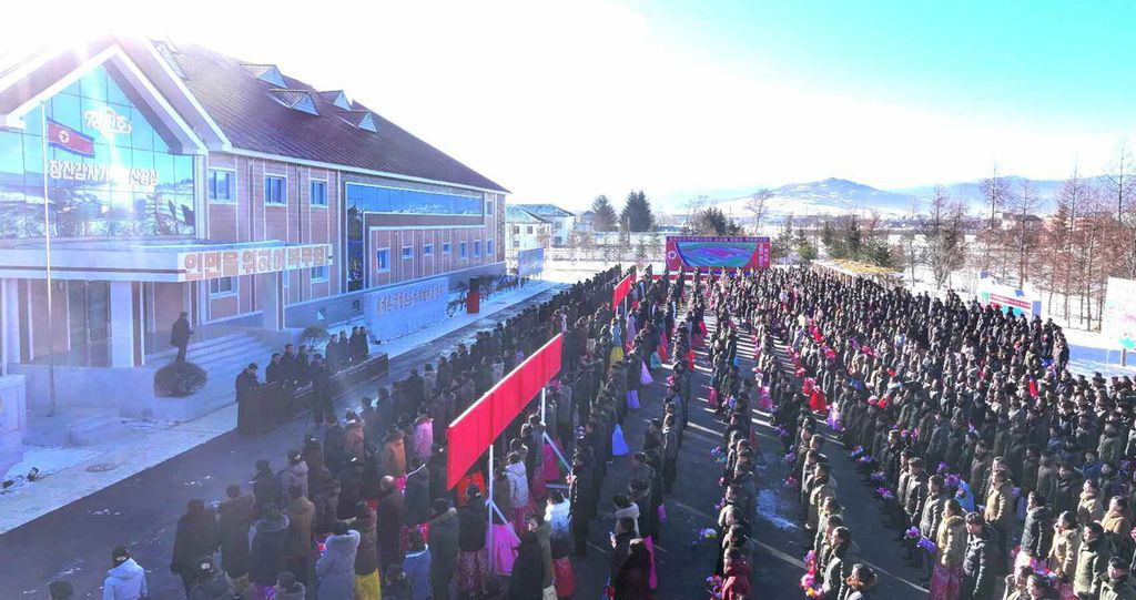 Jangjin Potato Farina Production Factory Inaugurated - Image 3