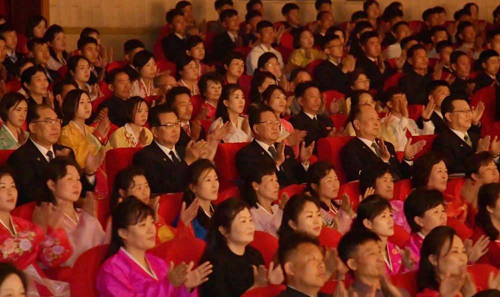 Celebration Performances Given in DPRK - Image 4