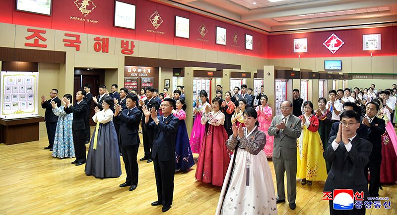 Stamp exhibition opens - Image 6