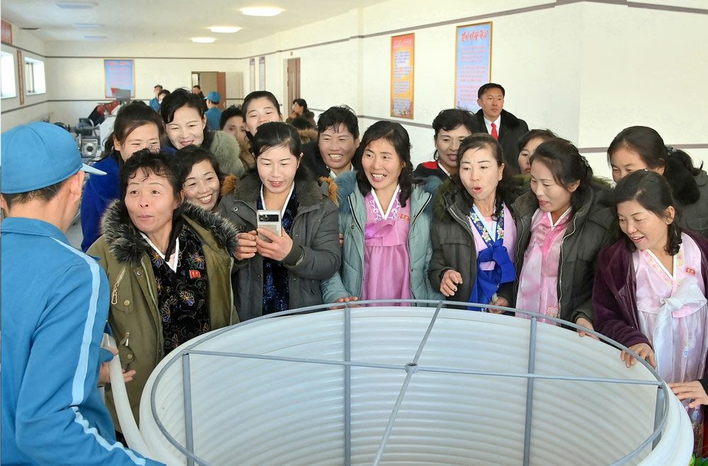 Regional-Industry Factories Inaugurated in Janggang County of DPRK - Image 22