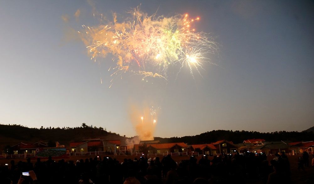 New Houses Built at Farms in North Phyongan Province - Image 8