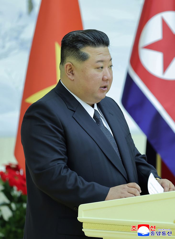 RespectedComrade Kim Jong Un has talks with General Secretary of Central Committee of Communist Party of Vietnam - Image 2