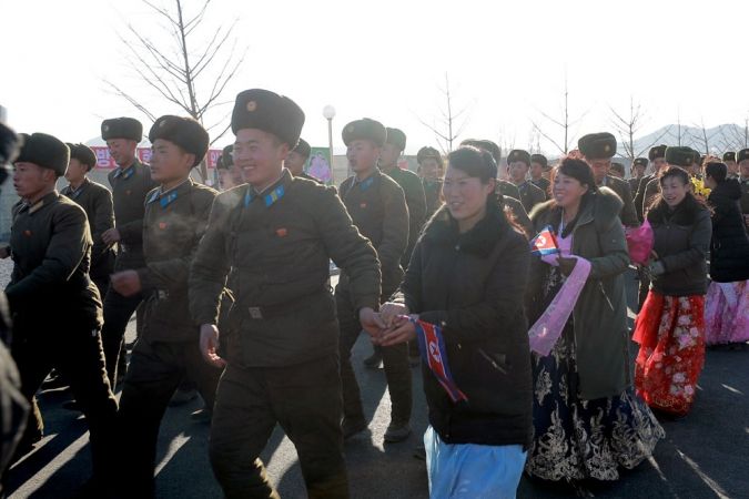 Regional-Industry Factories Inaugurated in Yonthan County of DPRK - Image 11