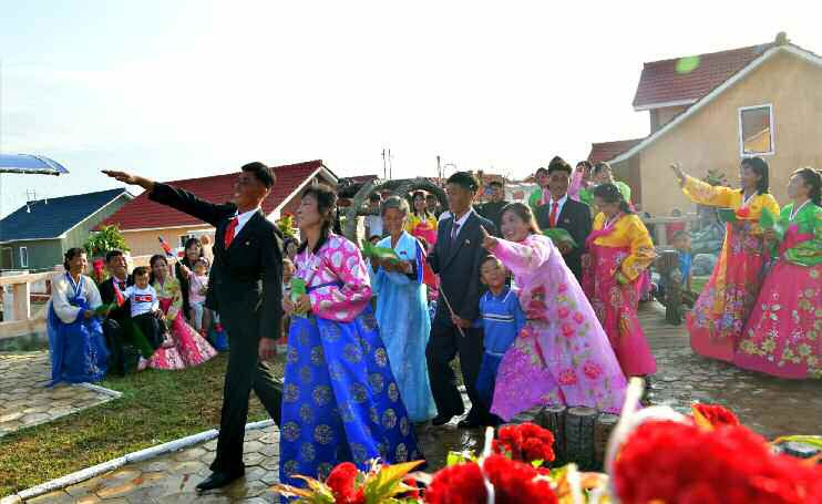 New Houses Built in Kangnam County - Image 5