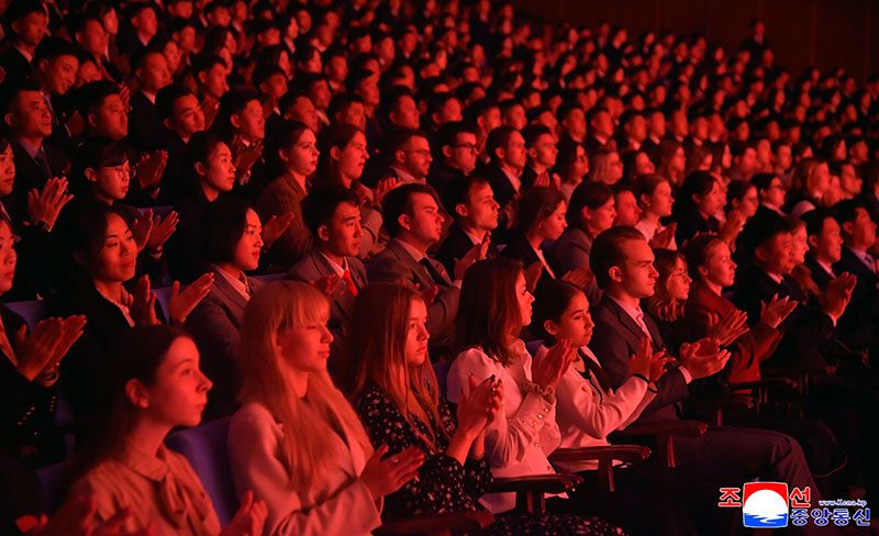Joint friendship gathering of youths of DPRK and Russia held - Image 10