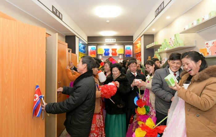 People of Jangphung County, Kaesong Municipality of DPRK Celebrate Inauguration of Regional-Industry Factories - Image 23