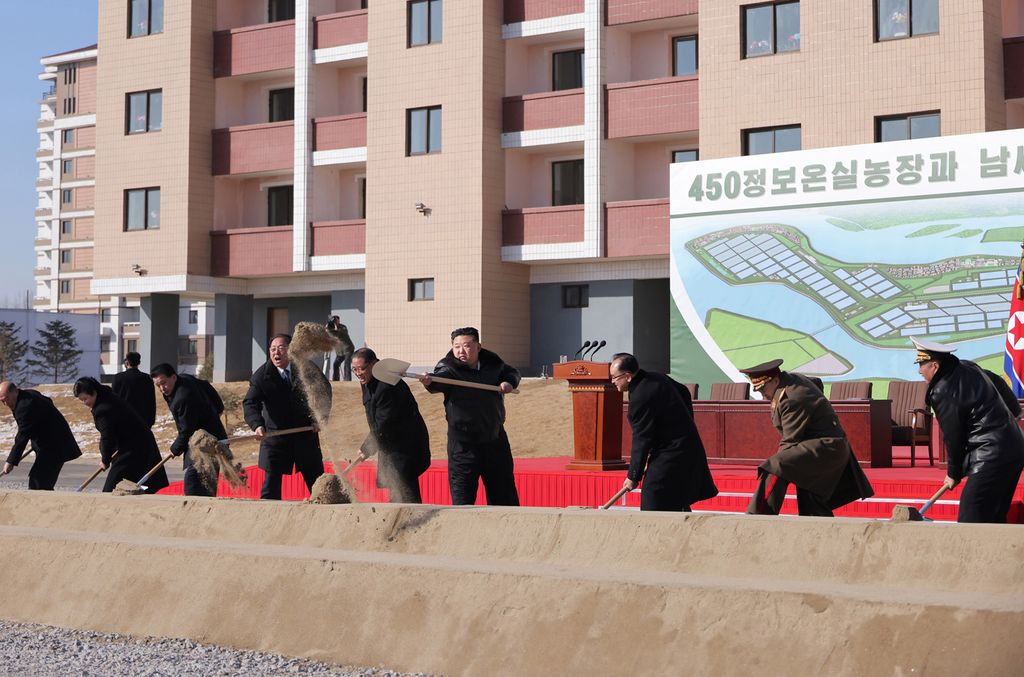 Groundbreaking Ceremony of Largest-ever Greenhouse Farm and Vegetable Science Research Centre Held with Splendor - Image 11