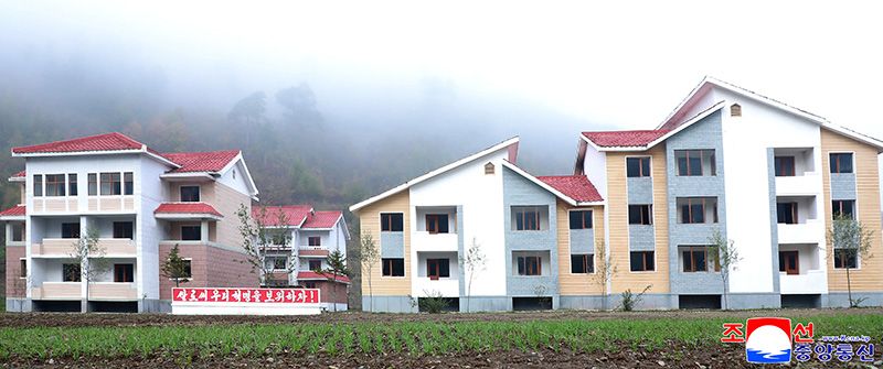 Farmers of Wolmyong Farm move into new houses