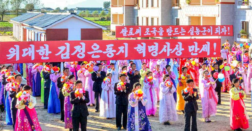 New Houses Built in South Hamgyong Province of DPRK - Image 4