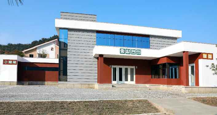 New Buildings Erected at Jisin Vegetable Farm in Huichon City, Jagang Province - Image 6