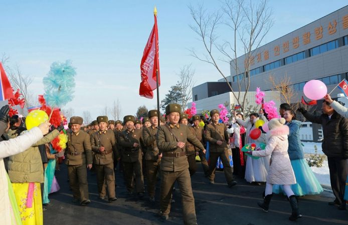 Regional-industry Factories Inaugurated in Kusong City of DPRK - Image 31