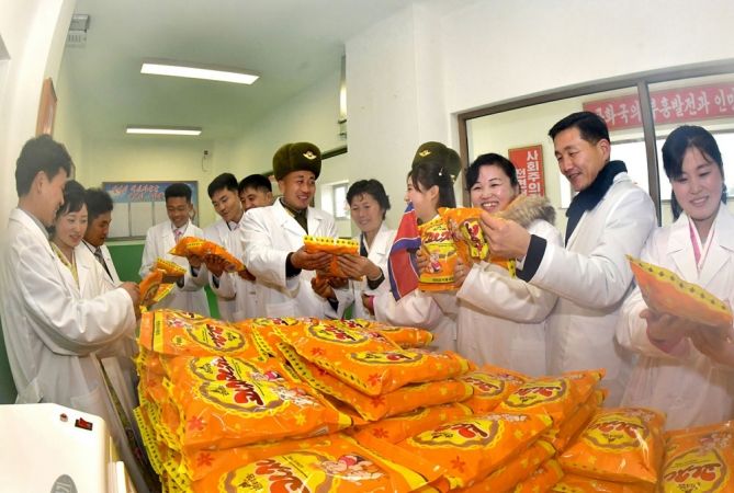 Regional-Industry Factories Inaugurated in Yonthan County of DPRK - Image 26