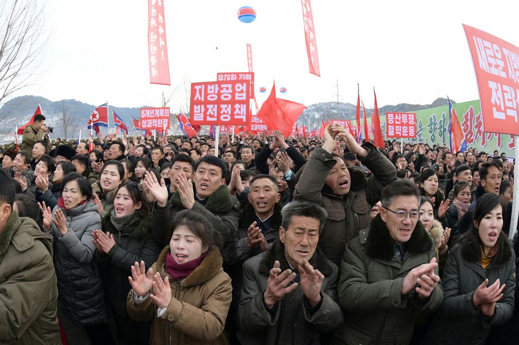 Grand Construction Struggle in 2025 Launched to Implement Regional Development Policy in New EraGroundbreaking Ceremony of Hospital and Leisure Complex in Kangdong County for Regional Development 20×10 Policy Held with Splendour - Image 3