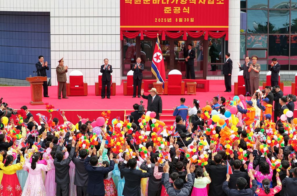 Another Spectacular Fairyland on East Coast in New Era of Regional RejuvenationInaugural Ceremony of Ragwon County Offshore Farm Takes Place with Splendor - Image 15