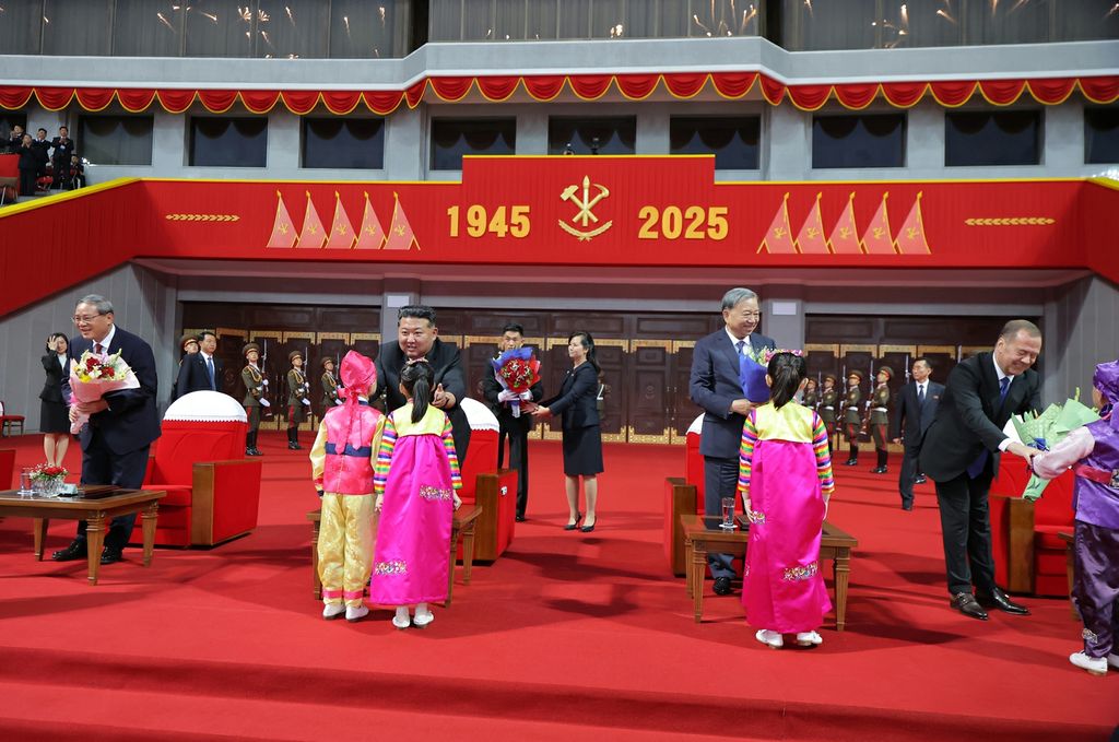 Meeting to Celebrate 80th Founding Anniversary of Glorious WPK Held with Splendor - Image 12