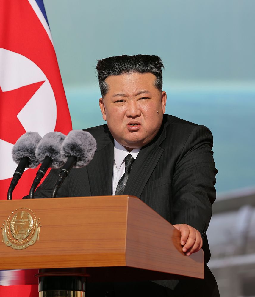 Speech Made by Respected Comrade Kim Jong Un at Opening Ceremony of Military Hardware Exhibition Defence Development-2025