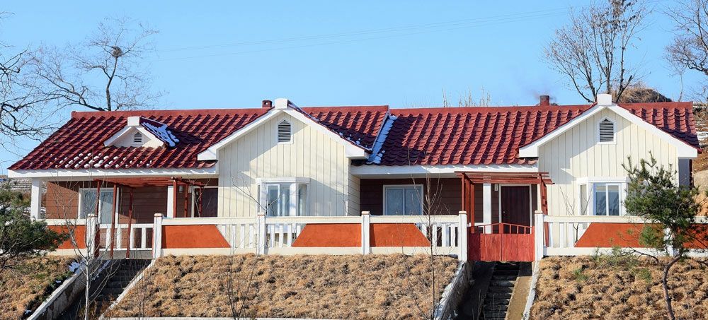 New Houses Built in North Phyongan Province - Image 8
