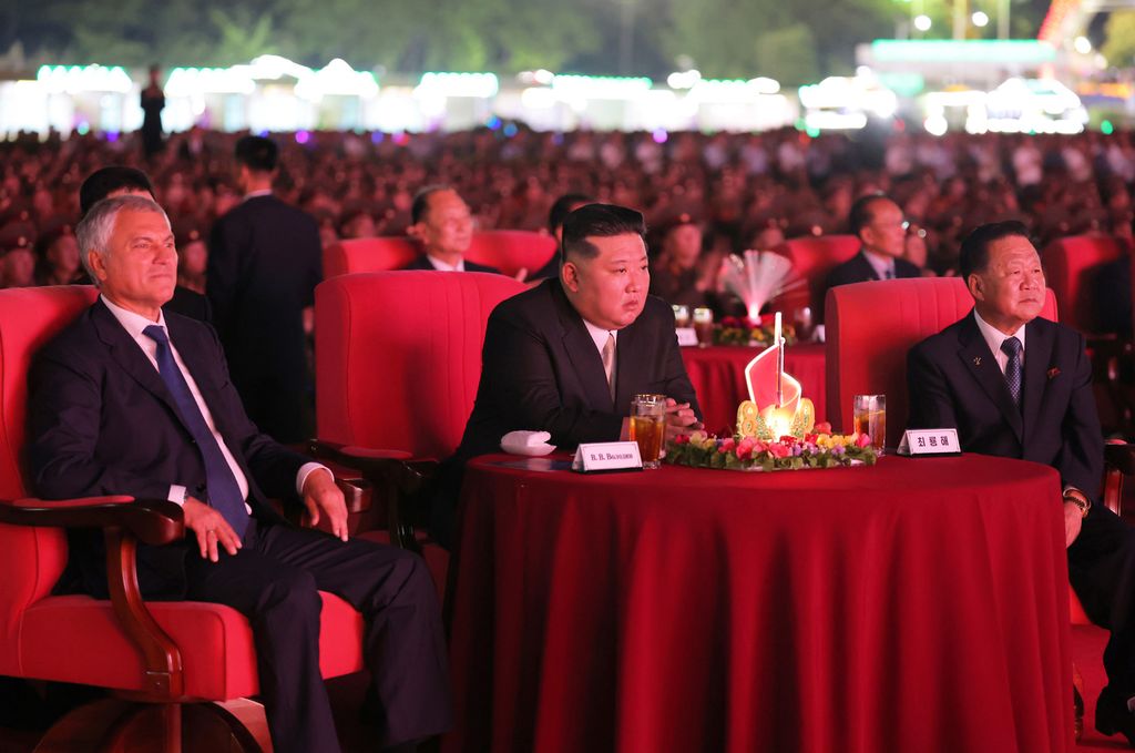 Art Performance Given in DPRK to Mark ８０th Anniversary of Korea’s Liberation - Image 4